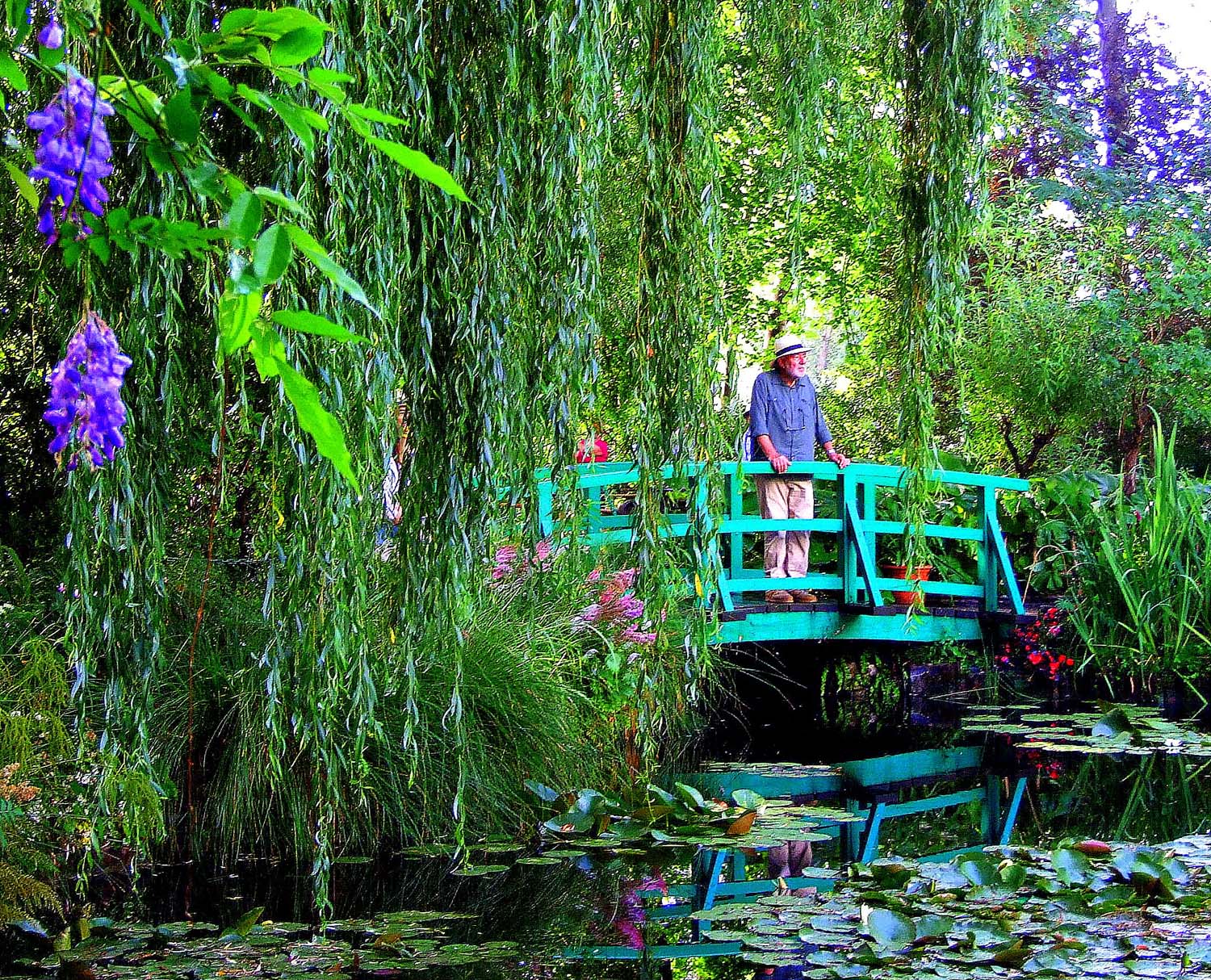 Frankreich Ein Garten wie gemalt Das WeltreiseJournal